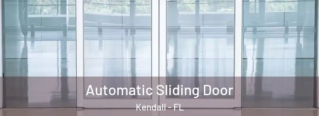  Automatic Sliding Door Kendall - FL