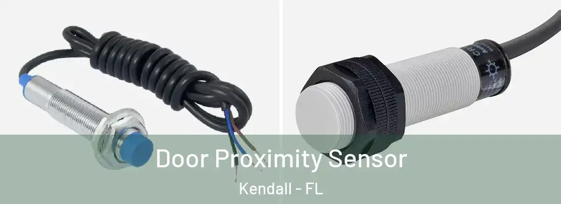  Door Proximity Sensor Kendall - FL