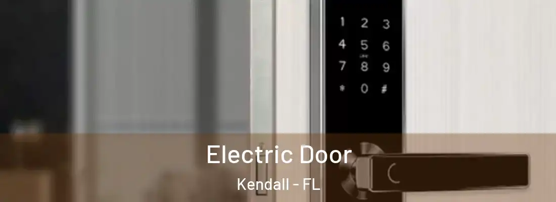  Electric Door Kendall - FL