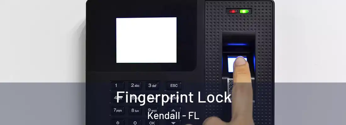  Fingerprint Lock Kendall - FL