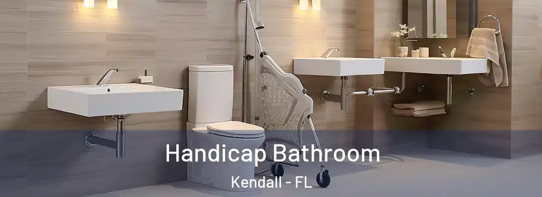  Handicap Bathroom Kendall - FL