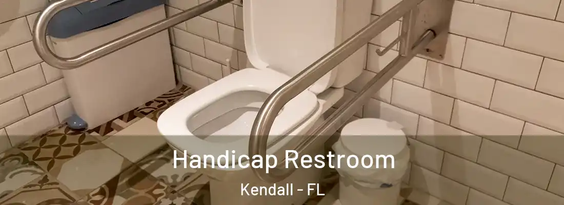  Handicap Restroom Kendall - FL