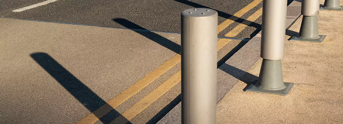 Custom Retractable Barrier Column Installations in Kendall, FL