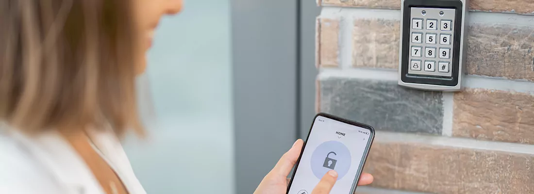 Keyless Entry Access Control for Residences in Kendall, FL