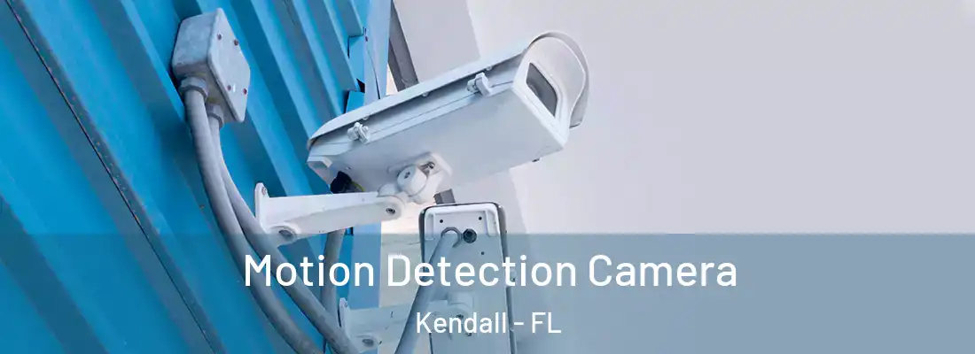 Motion Detection Camera Kendall - FL