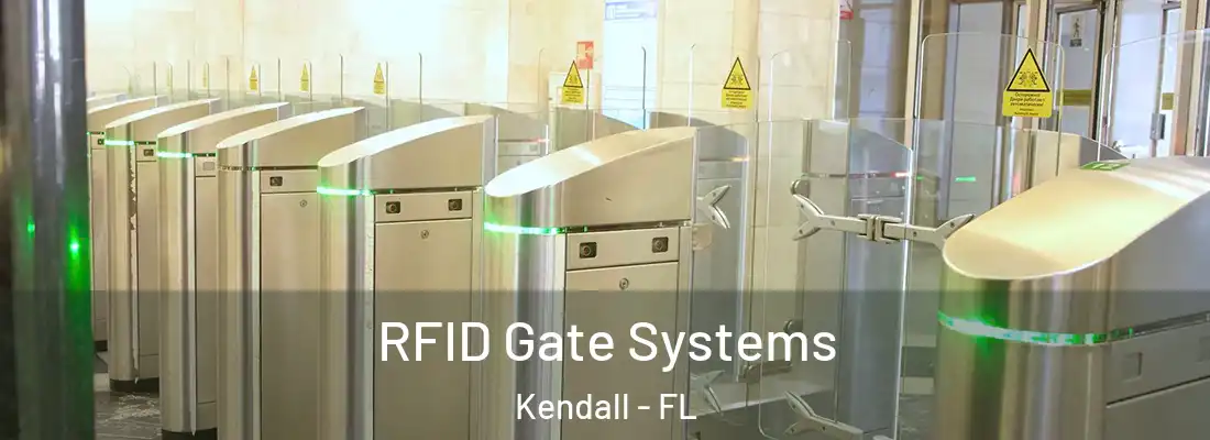  RFID Gate Systems Kendall - FL